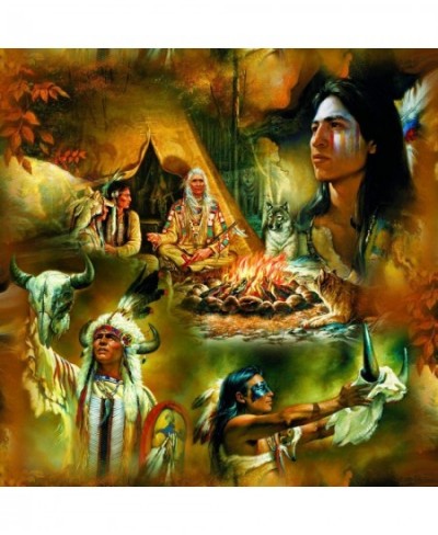 Native American Dreams 1000 pc Jigsaw Puzzle $43.08 - Jigsaw Puzzles