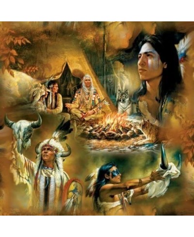 Native American Dreams 1000 pc Jigsaw Puzzle $43.08 - Jigsaw Puzzles