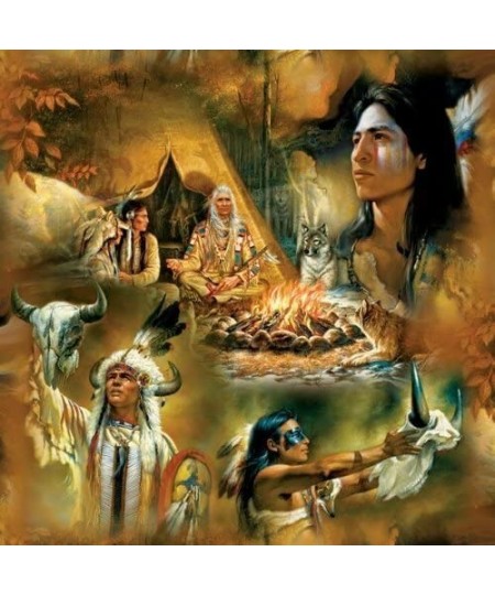 Native American Dreams 1000 pc Jigsaw Puzzle $43.08 - Jigsaw Puzzles