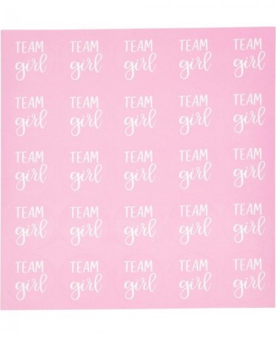 Gender Reveal Party Sticker Prediction Game Team Boy Team Girl (51 Pieces) $24.30 - Kids' Stickers