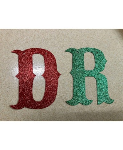 Drink Up Grinches Banner Red and Green Glitter- Christmas Party Supplies Grinch Christmas Decorations The Grinch Christmas De...