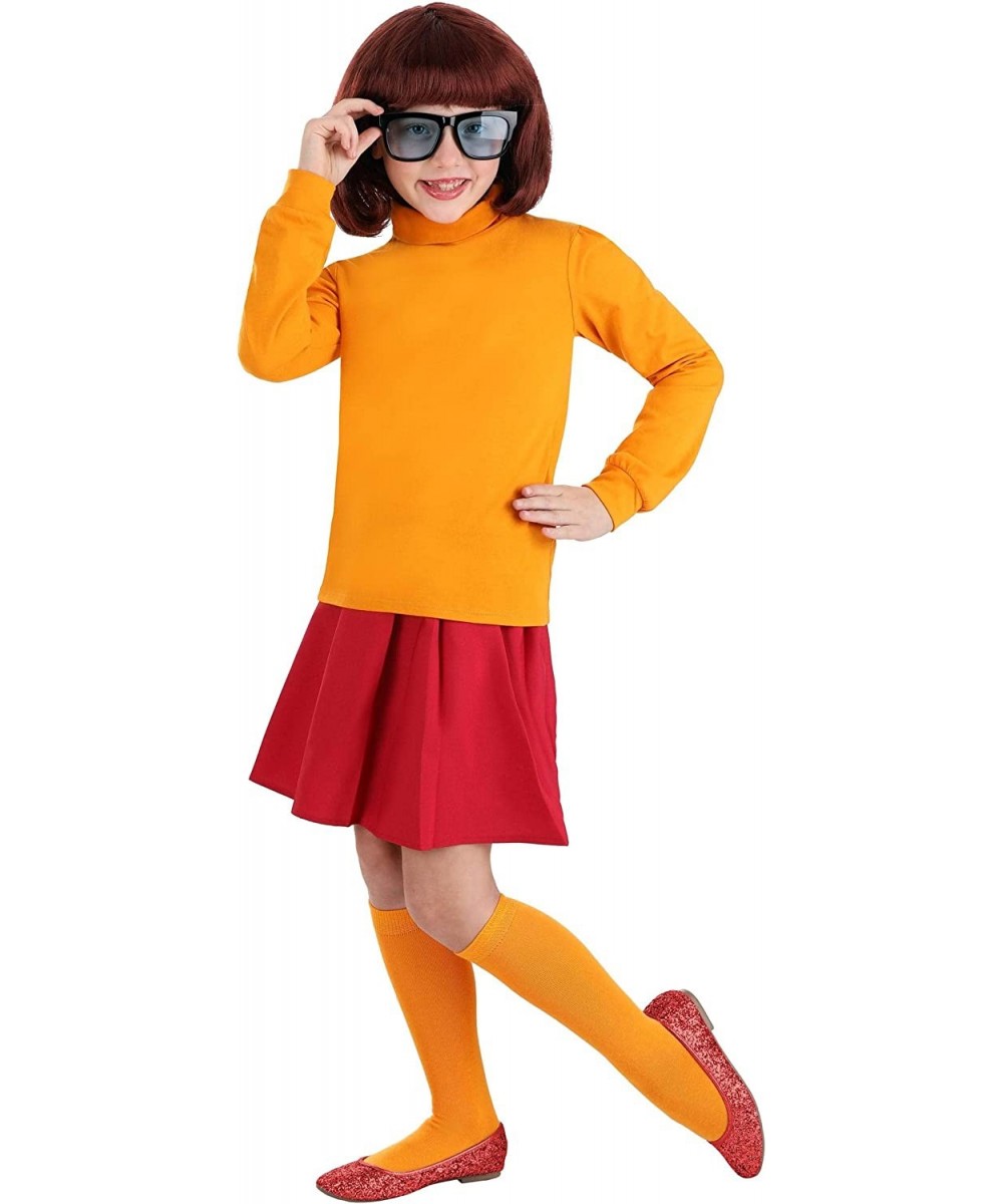 Scooby Doo Kid's Velma Costume $49.48 - Kids' Costumes