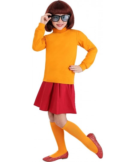 Scooby Doo Kid's Velma Costume $49.48 - Kids' Costumes