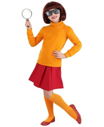 Scooby Doo Kid's Velma Costume $49.48 - Kids' Costumes