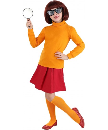 Scooby Doo Kid's Velma Costume $49.48 - Kids' Costumes