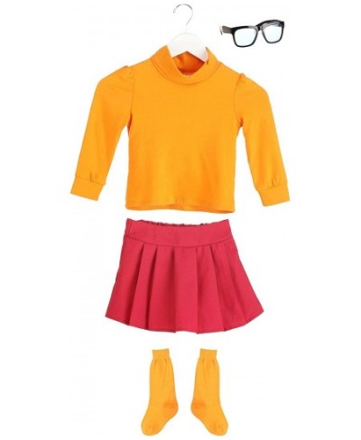 Scooby Doo Kid's Velma Costume $49.48 - Kids' Costumes