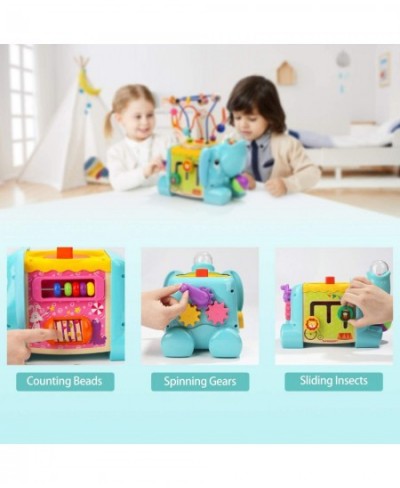 Activity Cube Toys - Baby Toys with Bead Maze for Toddlers 1 2 Year Old Boy and Girl Gifts $56.92 - Early Development & Activ...