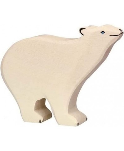 Polar Bear Toy Figure $30.99 - Kids' Play Animal Figures