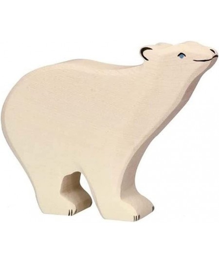 Polar Bear Toy Figure $30.99 - Kids' Play Animal Figures