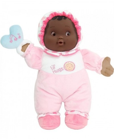 JC Toys Lil’ Hugs African American Pink Soft Body - Your First Baby Doll – Designed by Berenguer – Ages 0+ $26.21 - Dolls