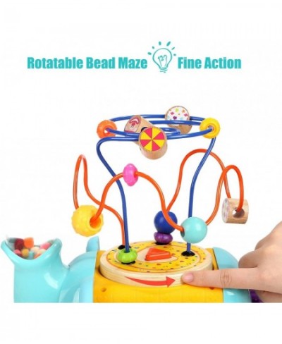 Activity Cube Toys - Baby Toys with Bead Maze for Toddlers 1 2 Year Old Boy and Girl Gifts $56.92 - Early Development & Activ...