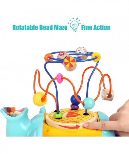 Activity Cube Toys - Baby Toys with Bead Maze for Toddlers 1 2 Year Old Boy and Girl Gifts $56.92 - Early Development & Activ...