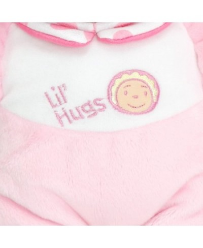 JC Toys Lil’ Hugs African American Pink Soft Body - Your First Baby Doll – Designed by Berenguer – Ages 0+ $26.21 - Dolls