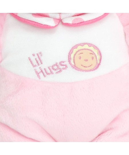 JC Toys Lil’ Hugs African American Pink Soft Body - Your First Baby Doll – Designed by Berenguer – Ages 0+ $26.21 - Dolls