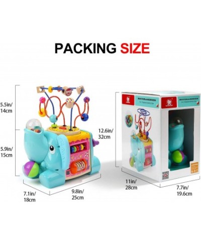 Activity Cube Toys - Baby Toys with Bead Maze for Toddlers 1 2 Year Old Boy and Girl Gifts $56.92 - Early Development & Activ...