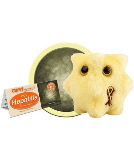 Hepatitis Plush 5-7 $25.35 - Plush Puppets