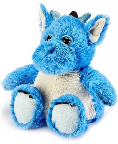 Plush Heat Up Microwavable Soft Cuddly Toys with A Lavender Scent Dragon Blue $44.66 - Plush Figure Toys