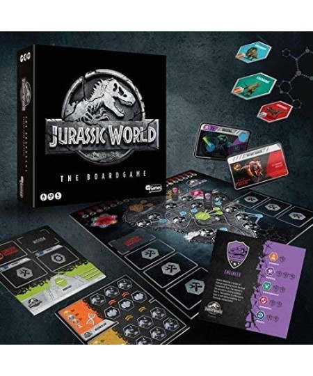 Jurassic World: The Boardgame $45.44 - Board Games