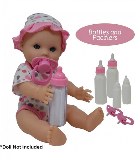 50Piece Baby Doll Feeding & Caring Accessory Set in Zippered Carrying Case - Accessories for Dolls $42.10 - Doll Playsets