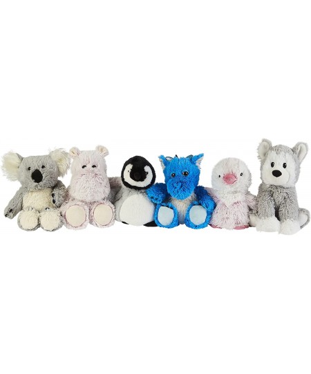 Plush Heat Up Microwavable Soft Cuddly Toys with A Lavender Scent Dragon Blue $44.66 - Plush Figure Toys