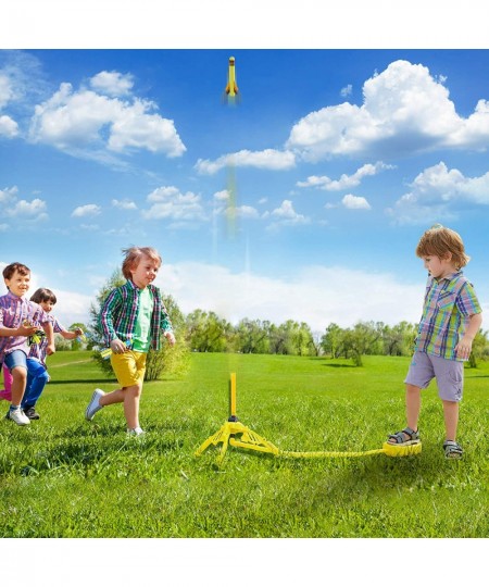 Toy Rocket Launcher for Kids Sturdy Launch Toys Fun Outdoor Toy for Kids Gift for Boys and Girls Age 5 6 7 8 9 10 Years Old w...