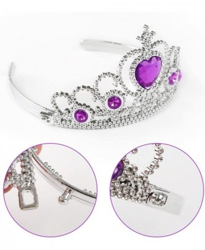 Mermaid Crown Jewelry Accessories for Girls Princess Dress Up Set Costume Kids Tiara Necklace Halloween Party Supplies $23.33...