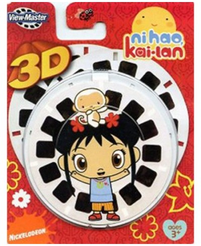 Ni Hao Kai-LAN - ViewMaster - 3 Reel Set - 21 3D Images $33.70 - Viewfinder Toys