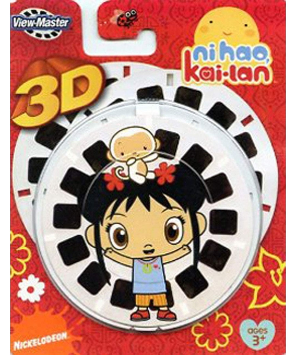 Ni Hao Kai-LAN - ViewMaster - 3 Reel Set - 21 3D Images $33.70 - Viewfinder Toys