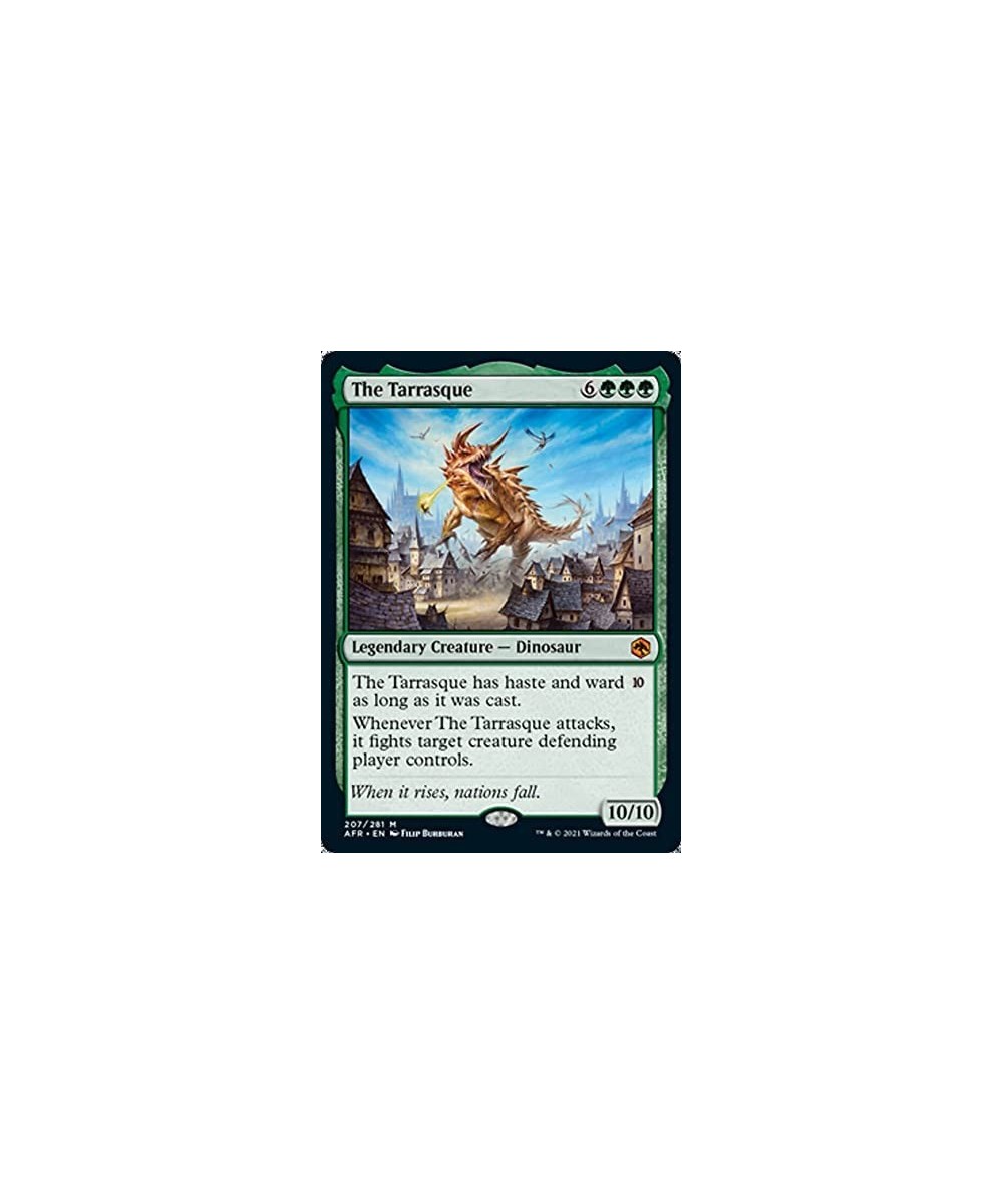 Magic: the Gathering - The Tarrasque (207) - Adventures in The Forgotten Realms $15.41 - Trading Cards & Accessories