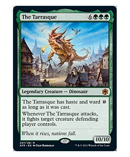 Magic: the Gathering - The Tarrasque (207) - Adventures in The Forgotten Realms $15.41 - Trading Cards & Accessories