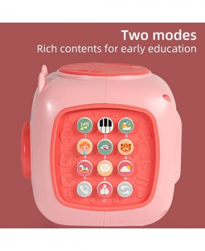 Toddlers Interactive Cube Activity Musical Box Educational Baby Toy with Vehicle Play Number Learning (Piggy) $28.11 - Baby M...