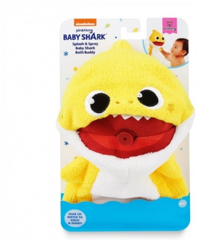 Baby Shark Official - Splash & Spray Baby Shark Bath Buddy $16.69 - Bathtub Toys