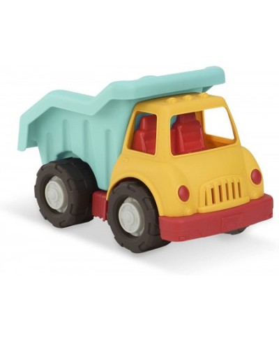 by Battat – Dump Truck – Toy Truck for Toddlers – Moveable Parts – Durable & Sturdy Construction Toy – Recyclable – 1 Year Ol...