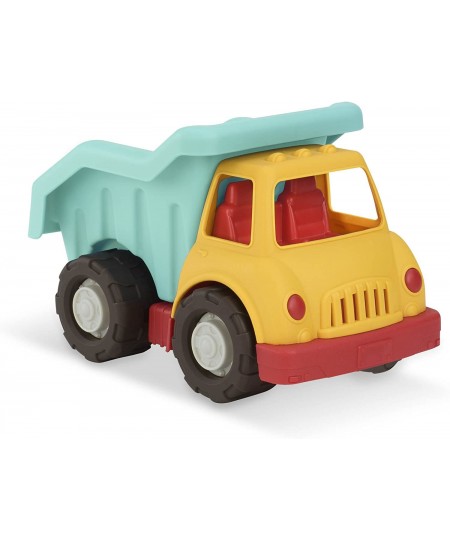 by Battat – Dump Truck – Toy Truck for Toddlers – Moveable Parts – Durable & Sturdy Construction Toy – Recyclable – 1 Year Ol...