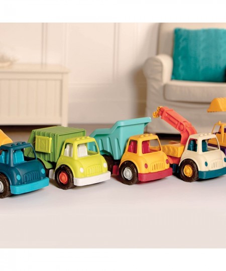 by Battat – Dump Truck – Toy Truck for Toddlers – Moveable Parts – Durable & Sturdy Construction Toy – Recyclable – 1 Year Ol...