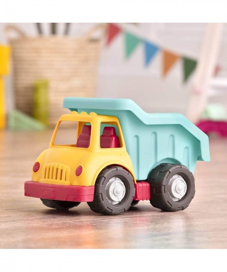 by Battat – Dump Truck – Toy Truck for Toddlers – Moveable Parts – Durable & Sturdy Construction Toy – Recyclable – 1 Year Ol...