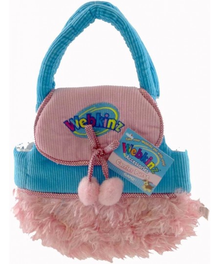 Purse Turquoise Blue and Pink 8 $18.71 - Plush Purses