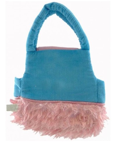 Purse Turquoise Blue and Pink 8 $18.71 - Plush Purses