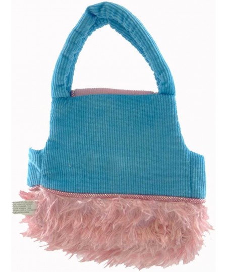 Purse Turquoise Blue and Pink 8 $18.71 - Plush Purses