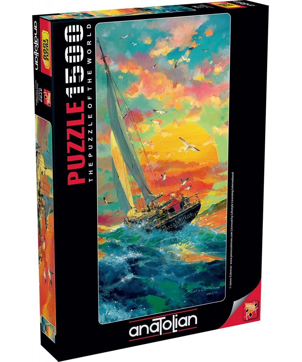 Puzzle - Possibilities 1500 Piece Jigsaw Puzzle 3792 Multicolor Standard $42.87 - Jigsaw Puzzles