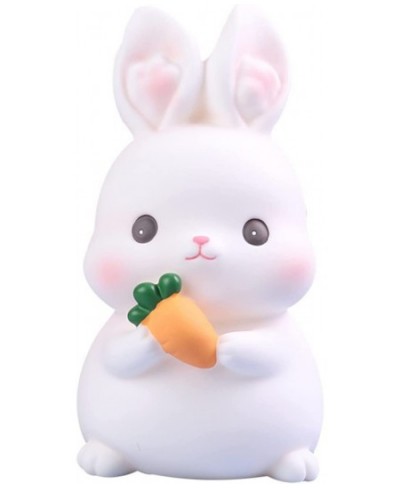 Bunny Piggy Bank for Kids Large Rabbit Coin Bank Unbreakable Saving Money Banks Creative Coin Box Money Savings Jar Toy Nurse...