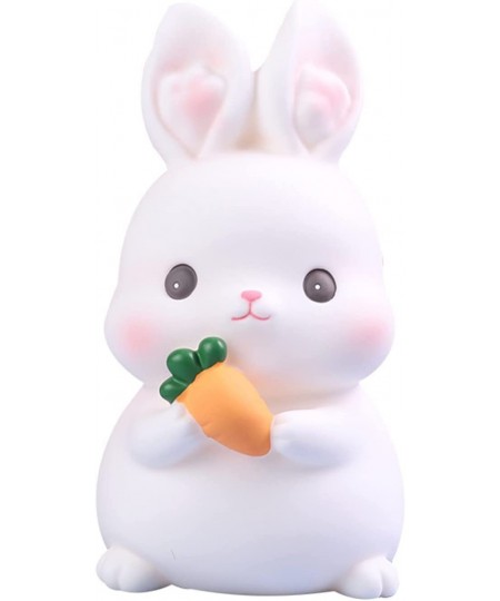 Bunny Piggy Bank for Kids Large Rabbit Coin Bank Unbreakable Saving Money Banks Creative Coin Box Money Savings Jar Toy Nurse...