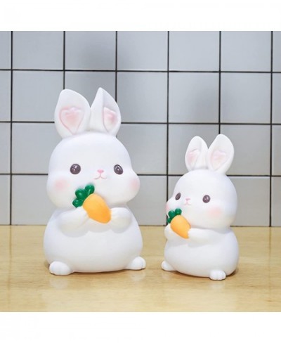 Bunny Piggy Bank for Kids Large Rabbit Coin Bank Unbreakable Saving Money Banks Creative Coin Box Money Savings Jar Toy Nurse...