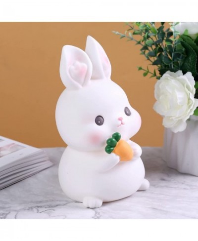 Bunny Piggy Bank for Kids Large Rabbit Coin Bank Unbreakable Saving Money Banks Creative Coin Box Money Savings Jar Toy Nurse...