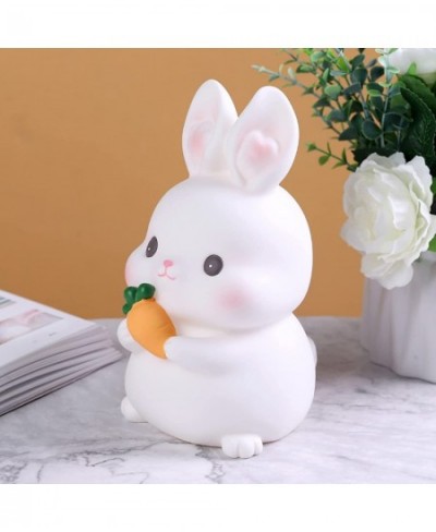 Bunny Piggy Bank for Kids Large Rabbit Coin Bank Unbreakable Saving Money Banks Creative Coin Box Money Savings Jar Toy Nurse...