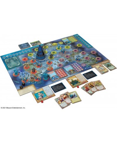 Pandemic World of Warcraft Wrath of The Lich King Board Game | Strategy Game | Cooperative Board Game for Adults and Teens | ...