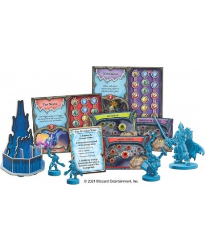 Pandemic World of Warcraft Wrath of The Lich King Board Game | Strategy Game | Cooperative Board Game for Adults and Teens | ...