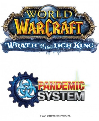 Pandemic World of Warcraft Wrath of The Lich King Board Game | Strategy Game | Cooperative Board Game for Adults and Teens | ...