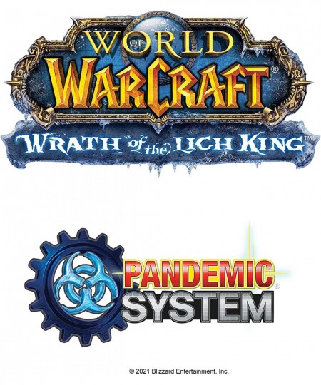 Pandemic World of Warcraft Wrath of The Lich King Board Game | Strategy Game | Cooperative Board Game for Adults and Teens | ...