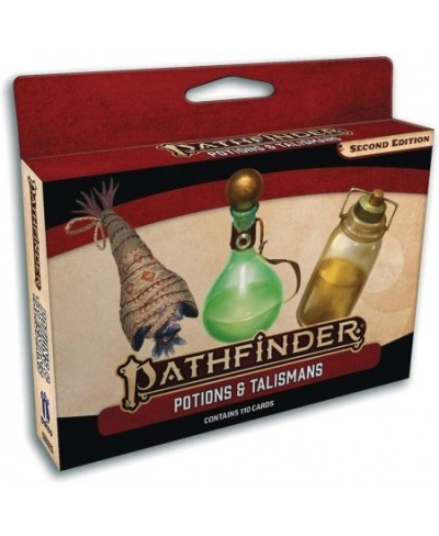 Pathfinder Potions and Talismans Deck (P2) $34.87 - Board Games